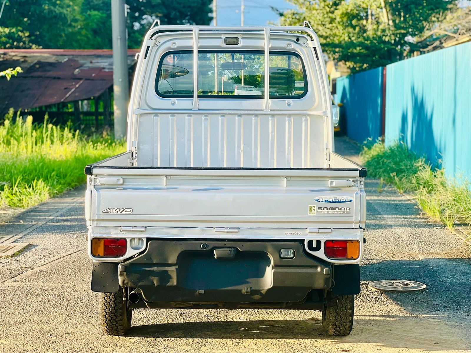 1996 Subaru Sambar  in JACKSONVILLE, FL