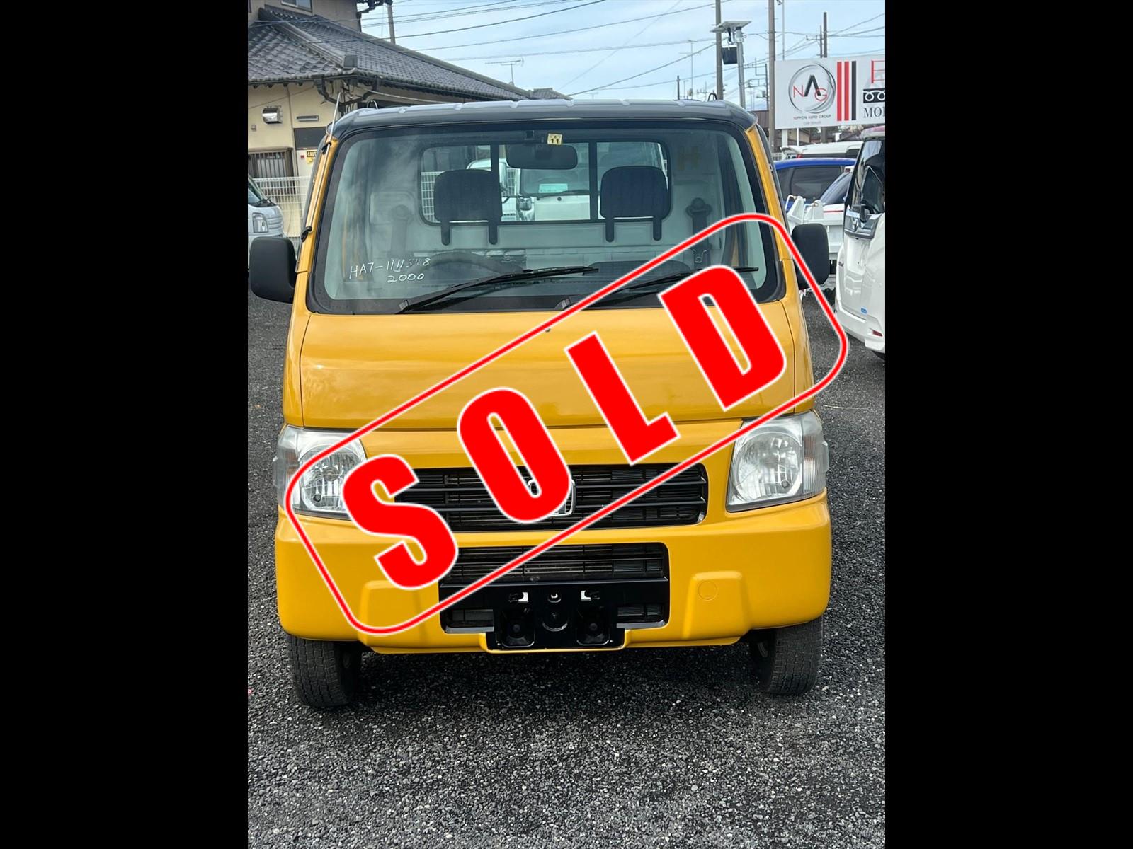 2000 Honda  Acty  in JACKSONVILLE, FL