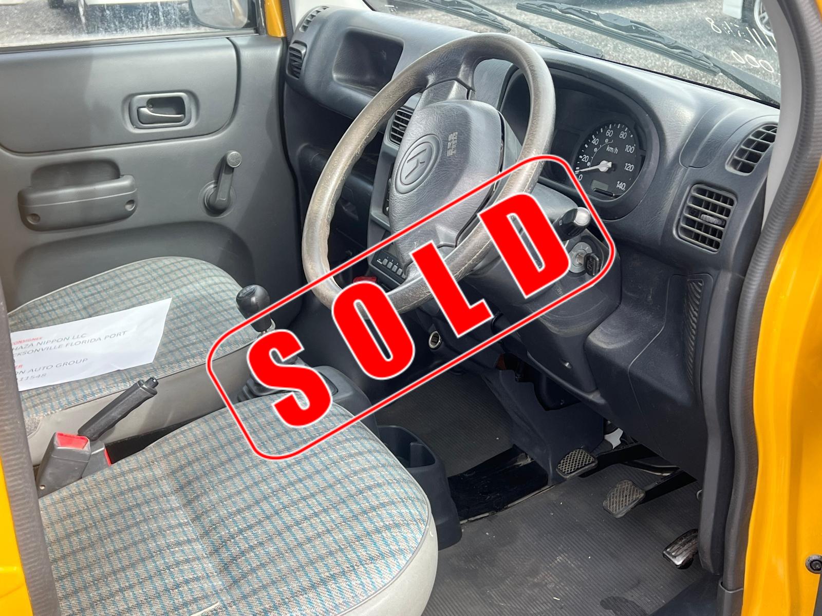 2000 Honda  Acty  in JACKSONVILLE, FL