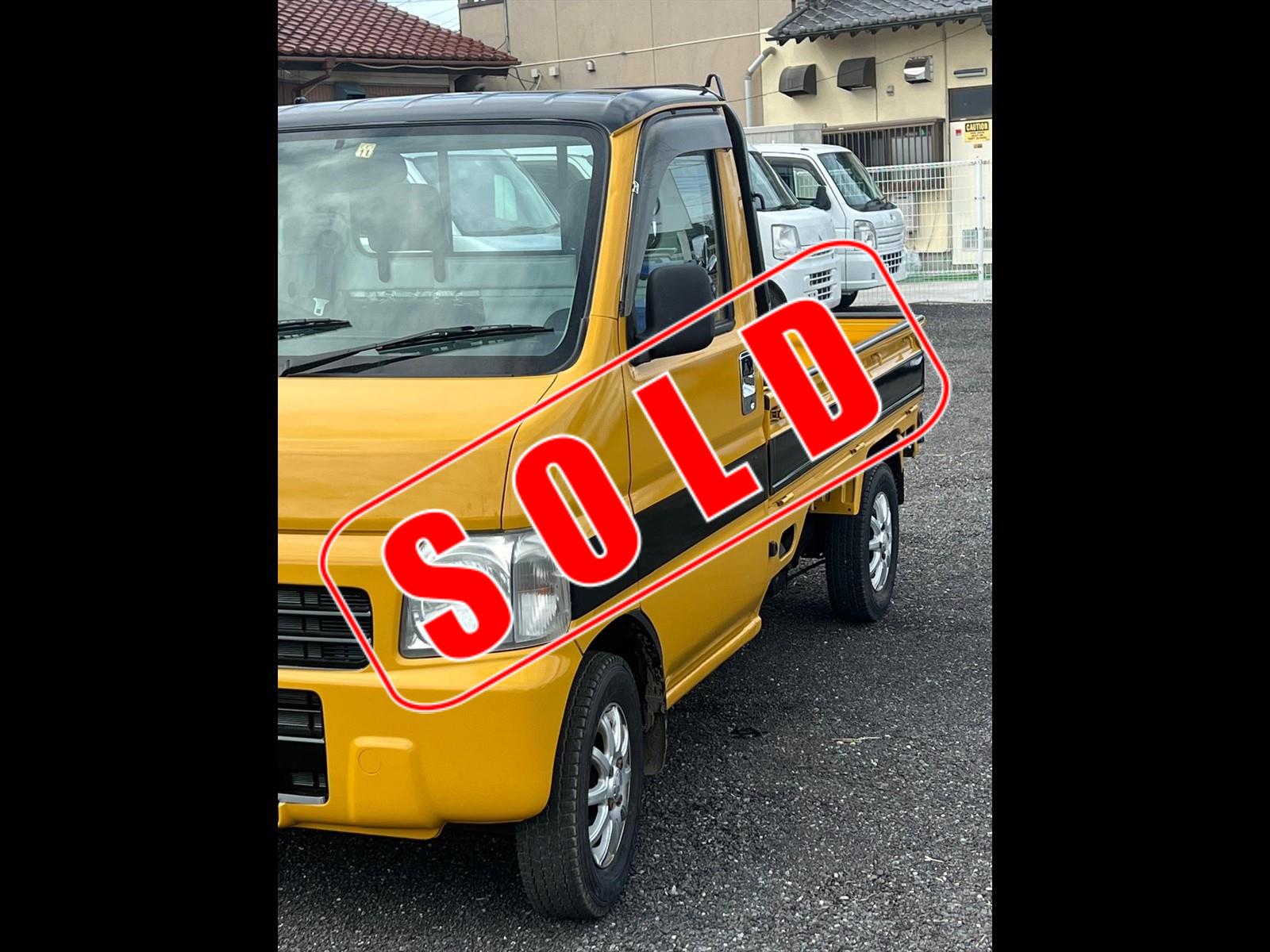 2000 Honda  Acty  in JACKSONVILLE, FL