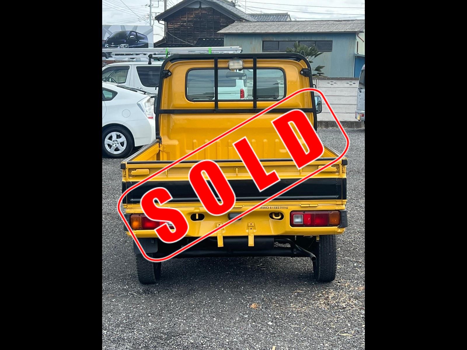 2000 Honda  Acty  in JACKSONVILLE, FL