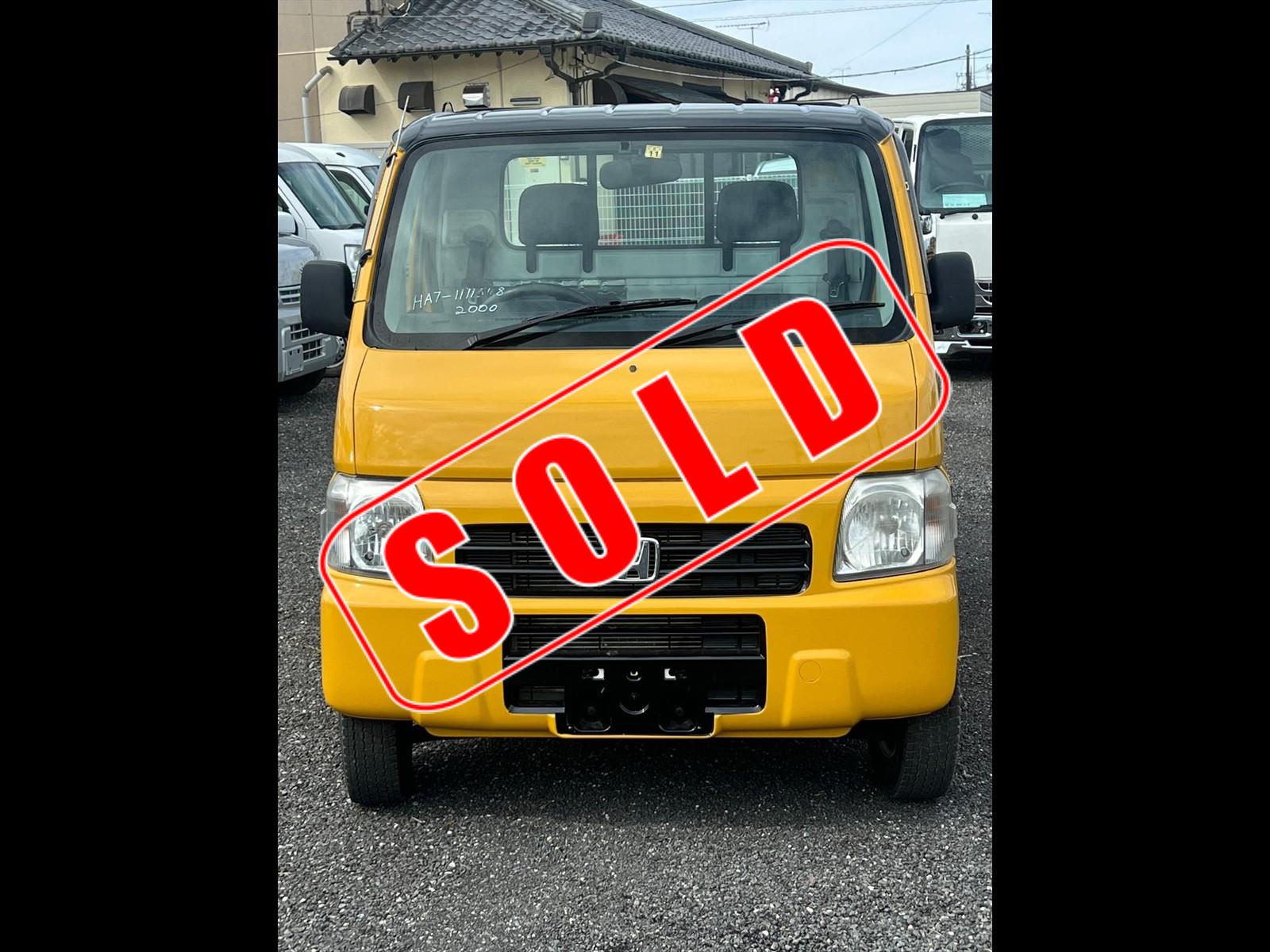 2000 Honda  Acty  in JACKSONVILLE, FL