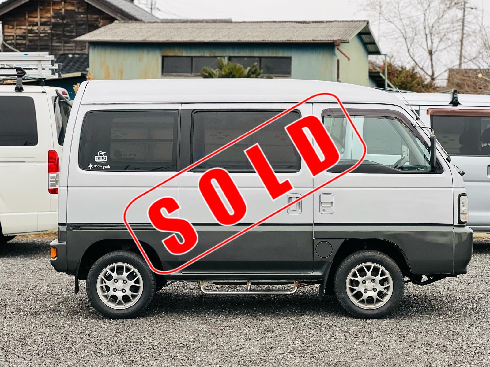 1997 Honda  Street van  in JACKSONVILLE, FL
