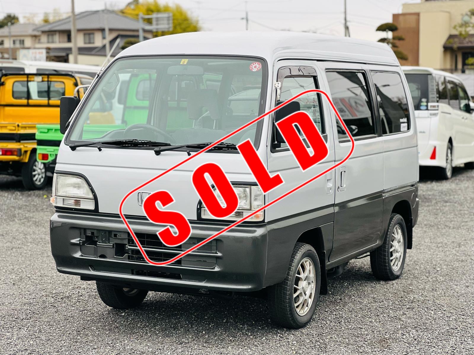 1997 Honda  Street van  in JACKSONVILLE, FL