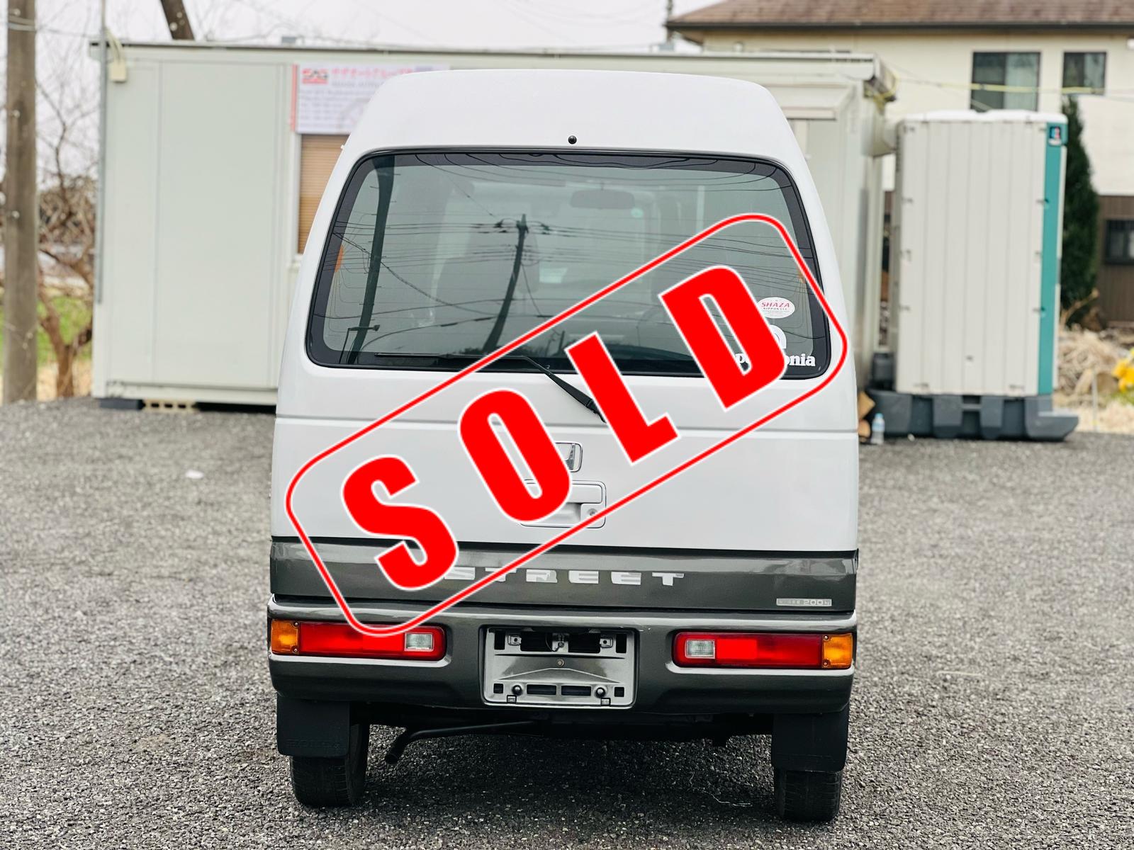 1997 Honda  Street van  in JACKSONVILLE, FL