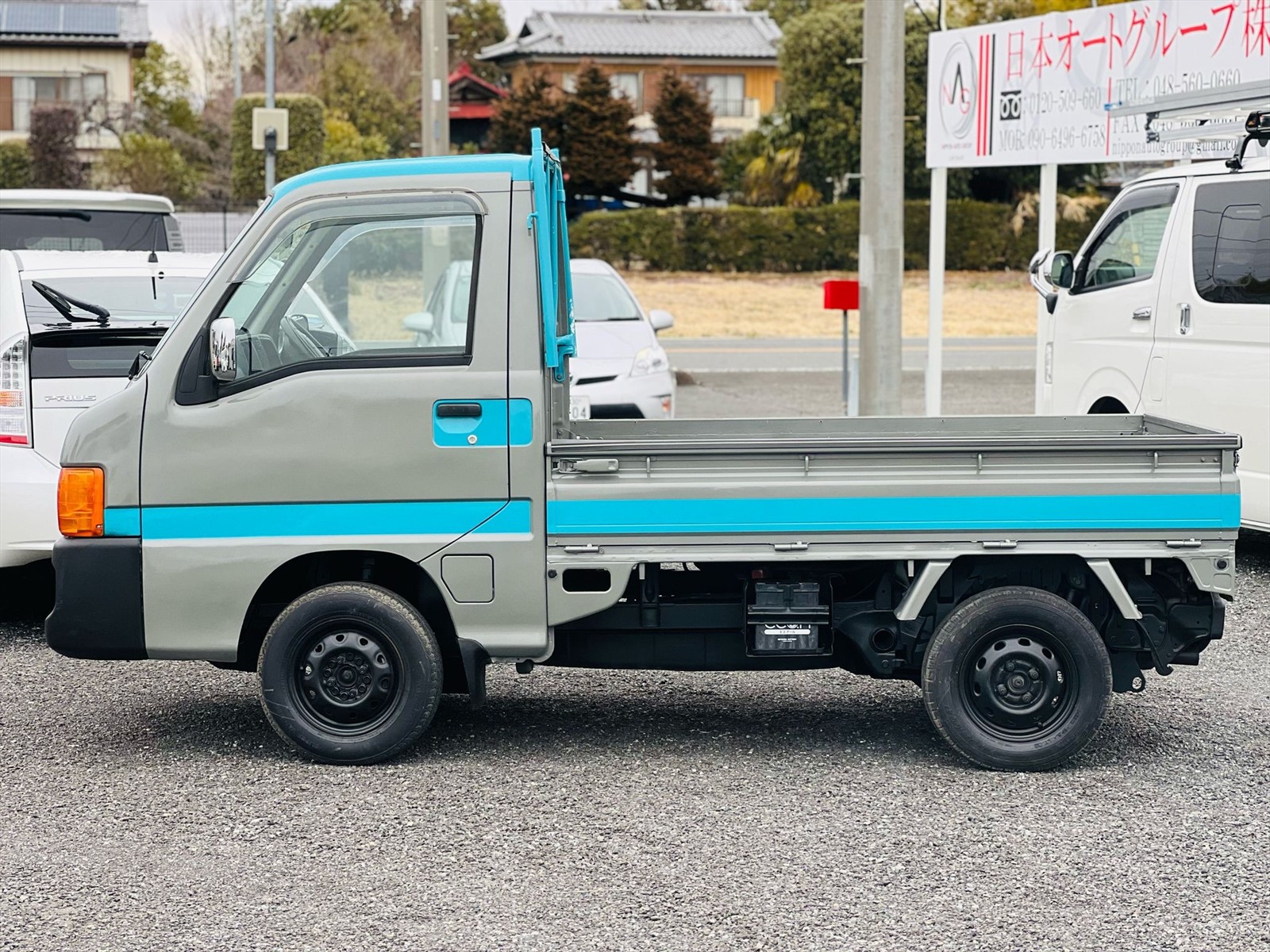 2000 Subaru  Sambar  in JACKSONVILLE, FL