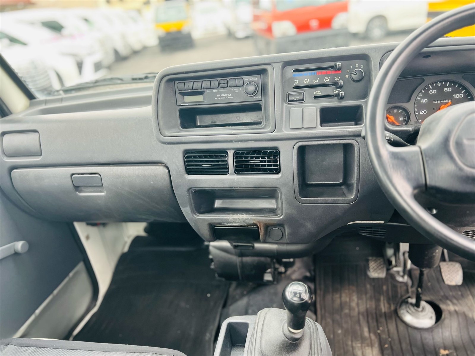 2000 Subaru  Sambar  in JACKSONVILLE, FL