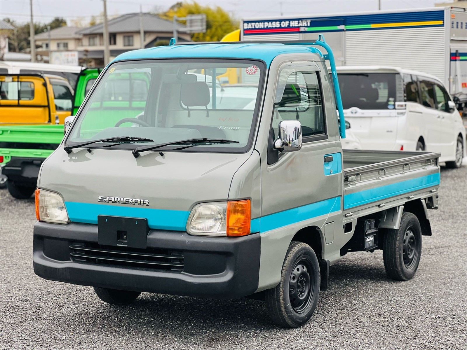 2000 Subaru  Sambar  in JACKSONVILLE, FL