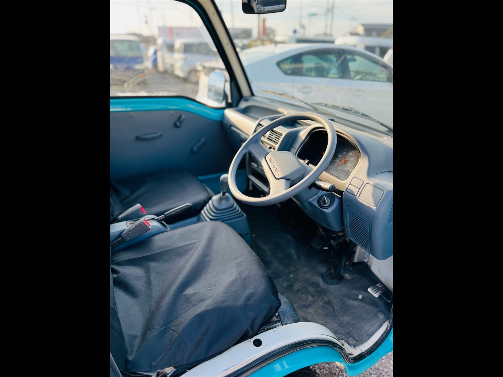 1998 Subaru Sambar  in JACKSONVILLE, FL