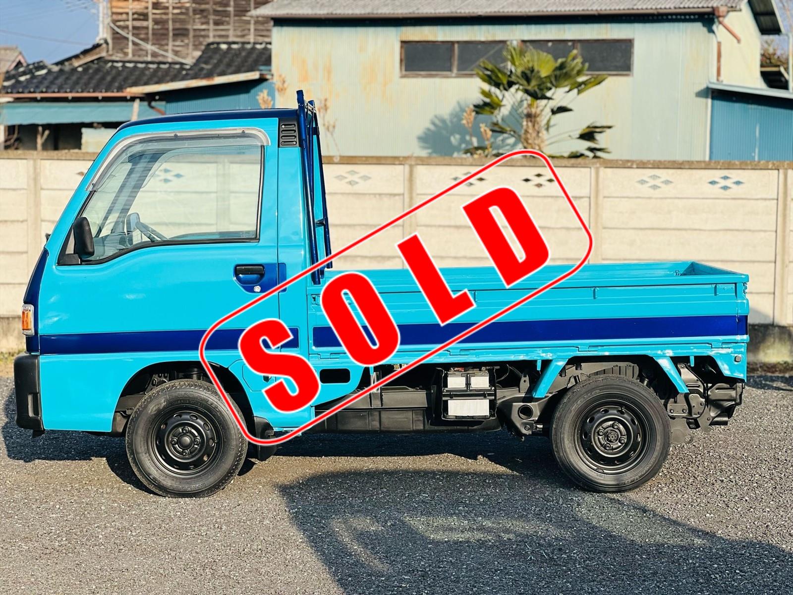 1998 Subaru Sambar  in JACKSONVILLE, FL