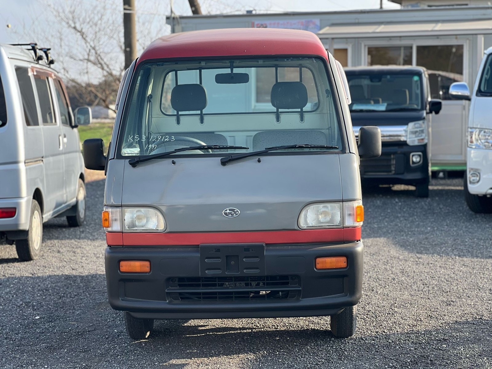 1997 Subaru  Sambar  in JACKSONVILLE, FL