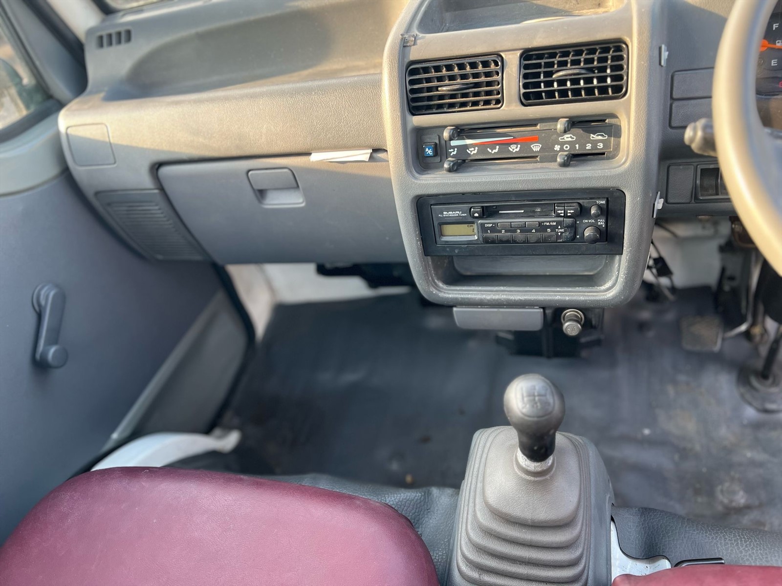 1997 Subaru  Sambar  in JACKSONVILLE, FL