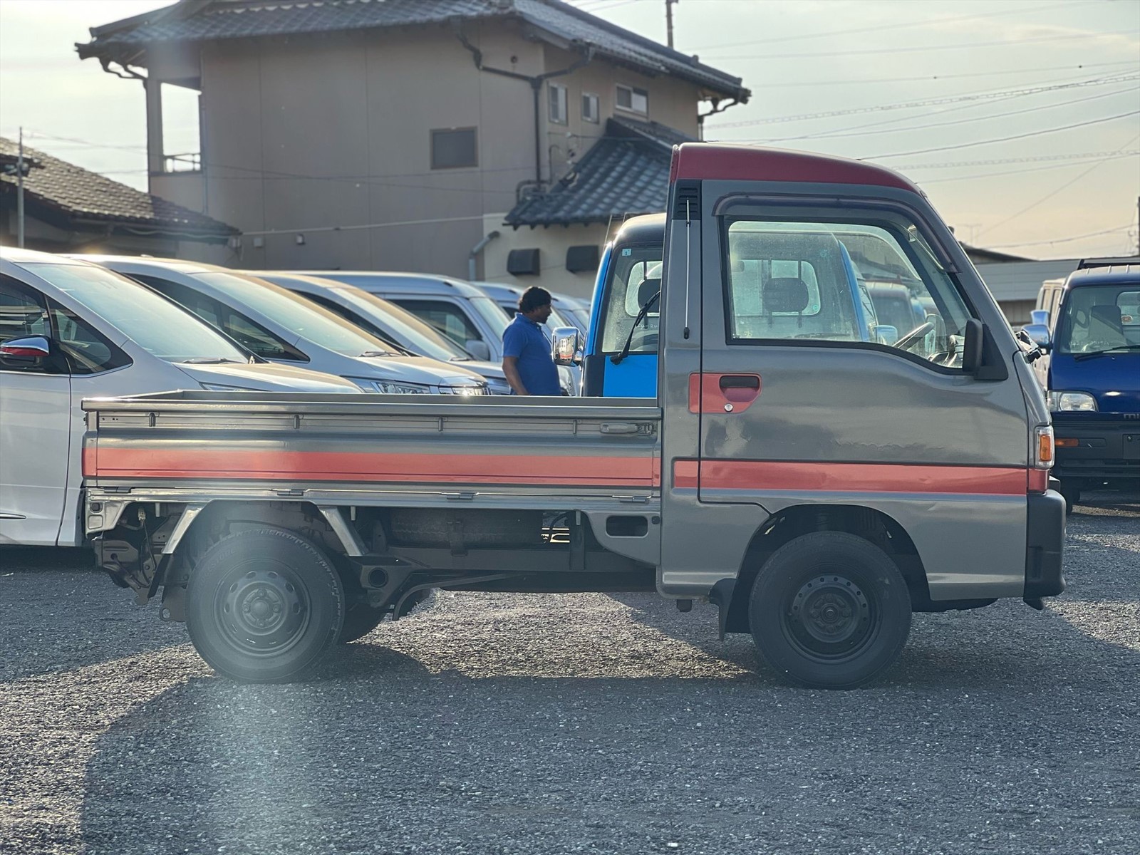 1997 Subaru  Sambar  in JACKSONVILLE, FL