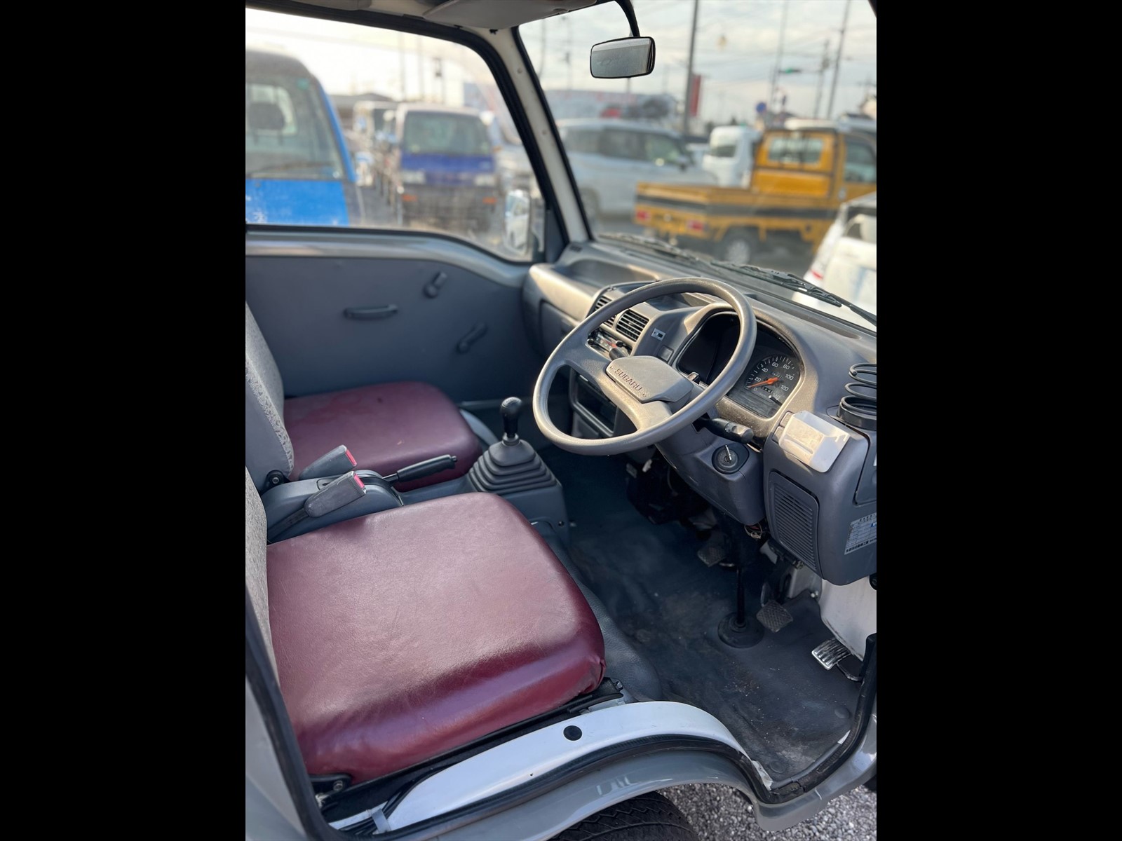 1997 Subaru  Sambar  in JACKSONVILLE, FL