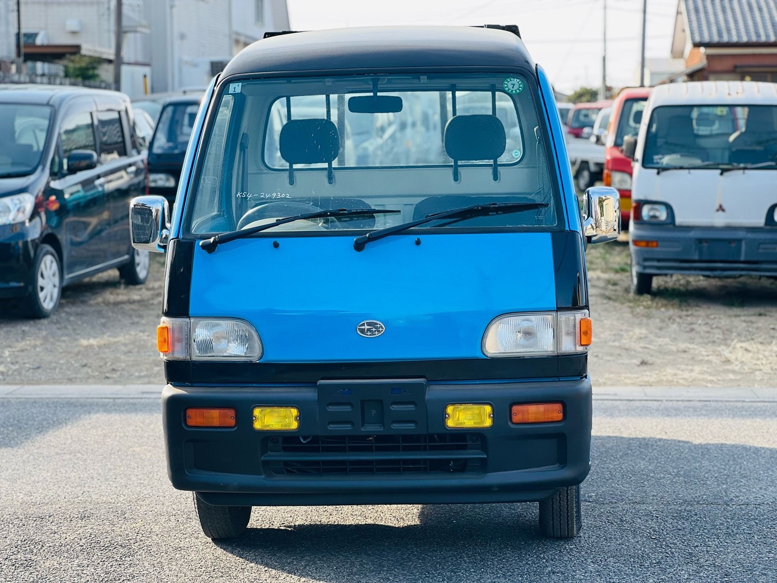 1996 Subaru  Sambar  in JACKSONVILLE, FL