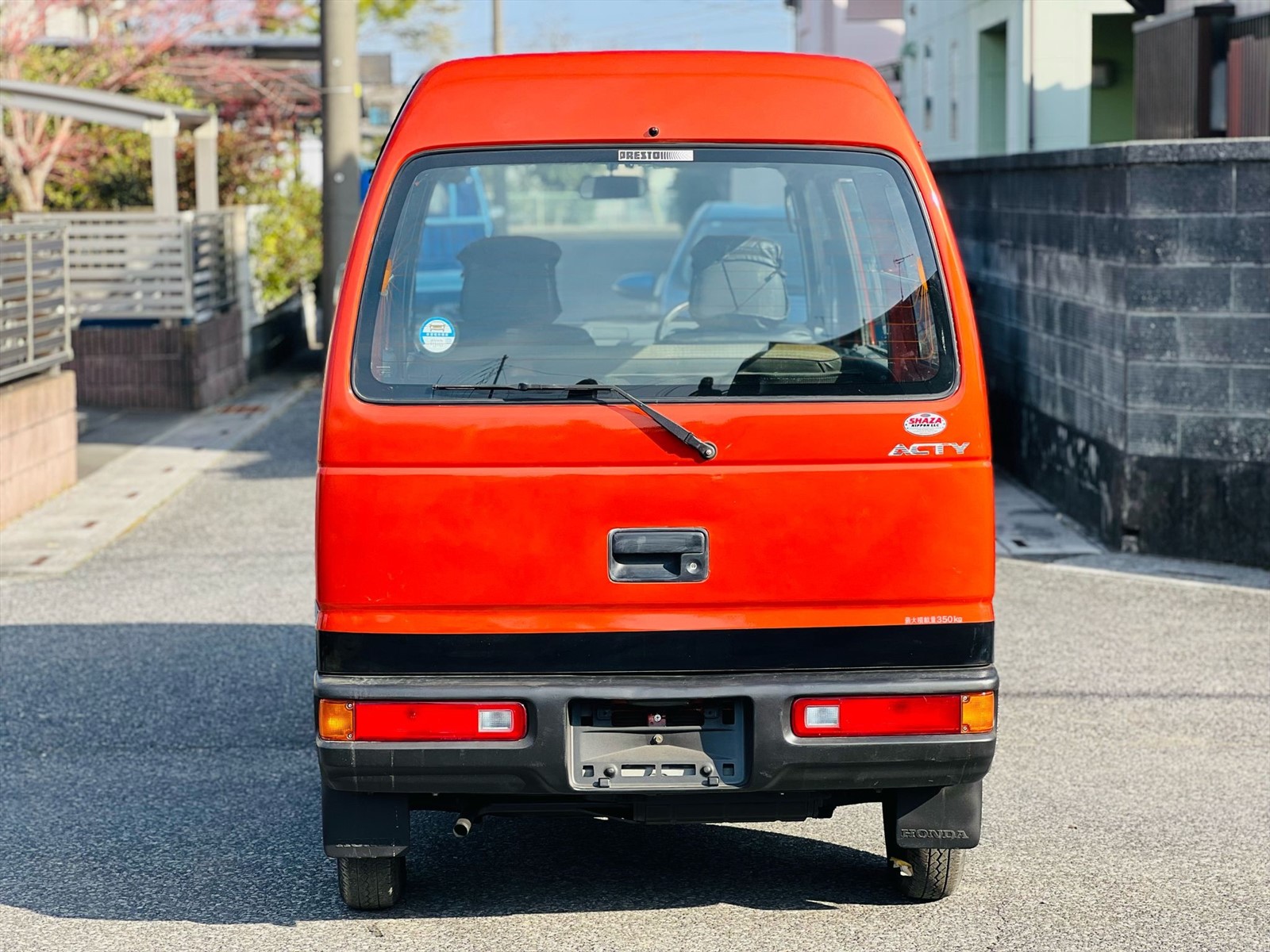 1996 Honda  Mini van  in JACKSONVILLE, FL