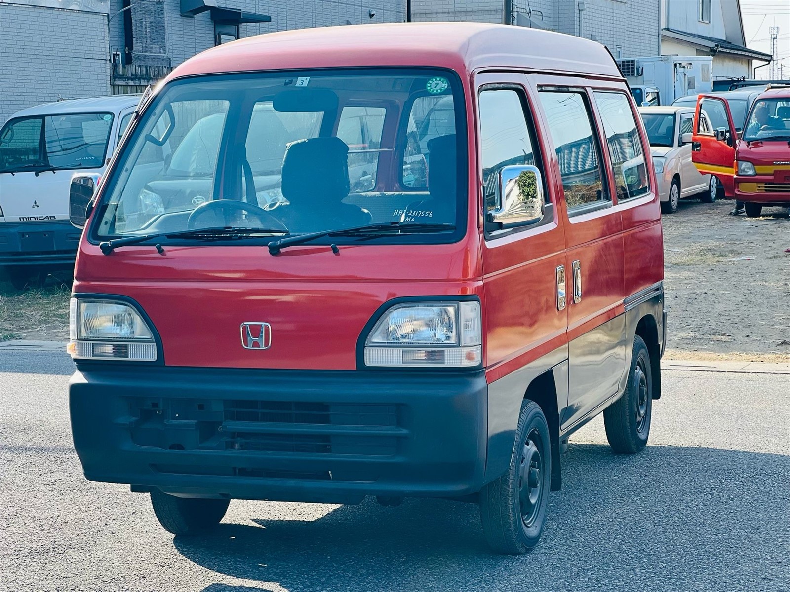 1996 Honda  Mini van  in JACKSONVILLE, FL