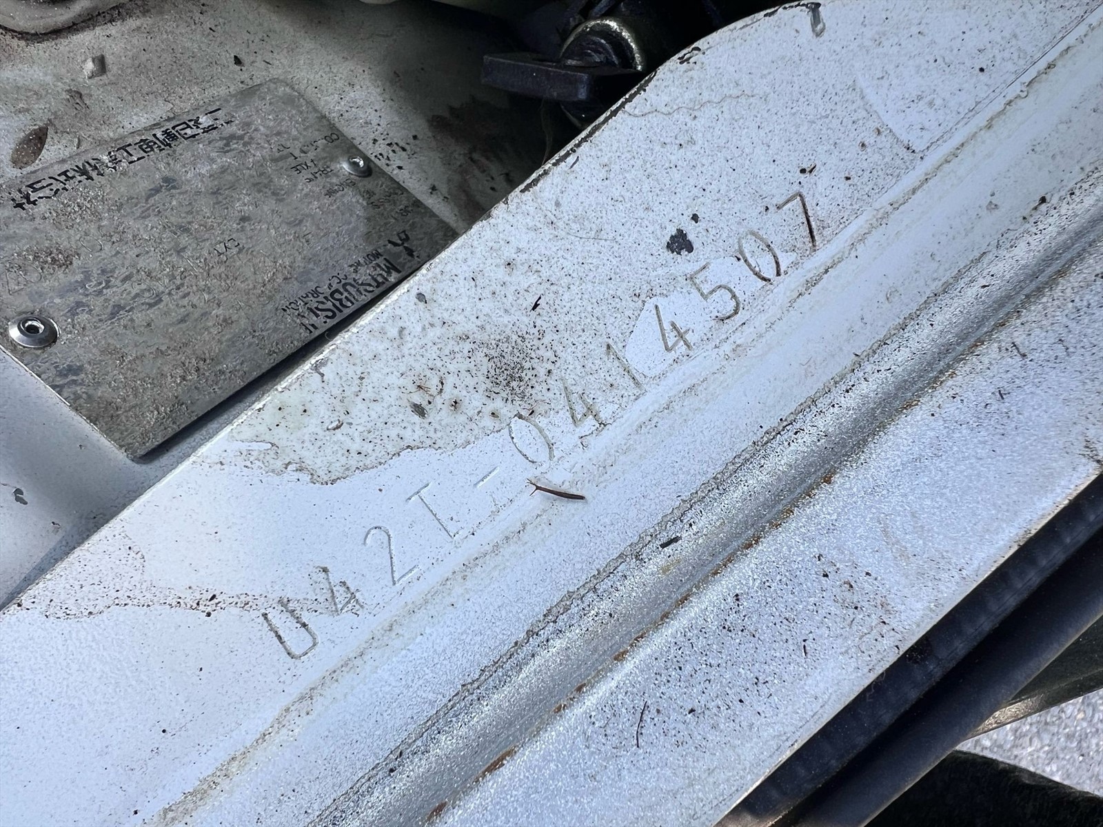 1994 Mitsubishi Mini cab  in JACKSONVILLE, FL