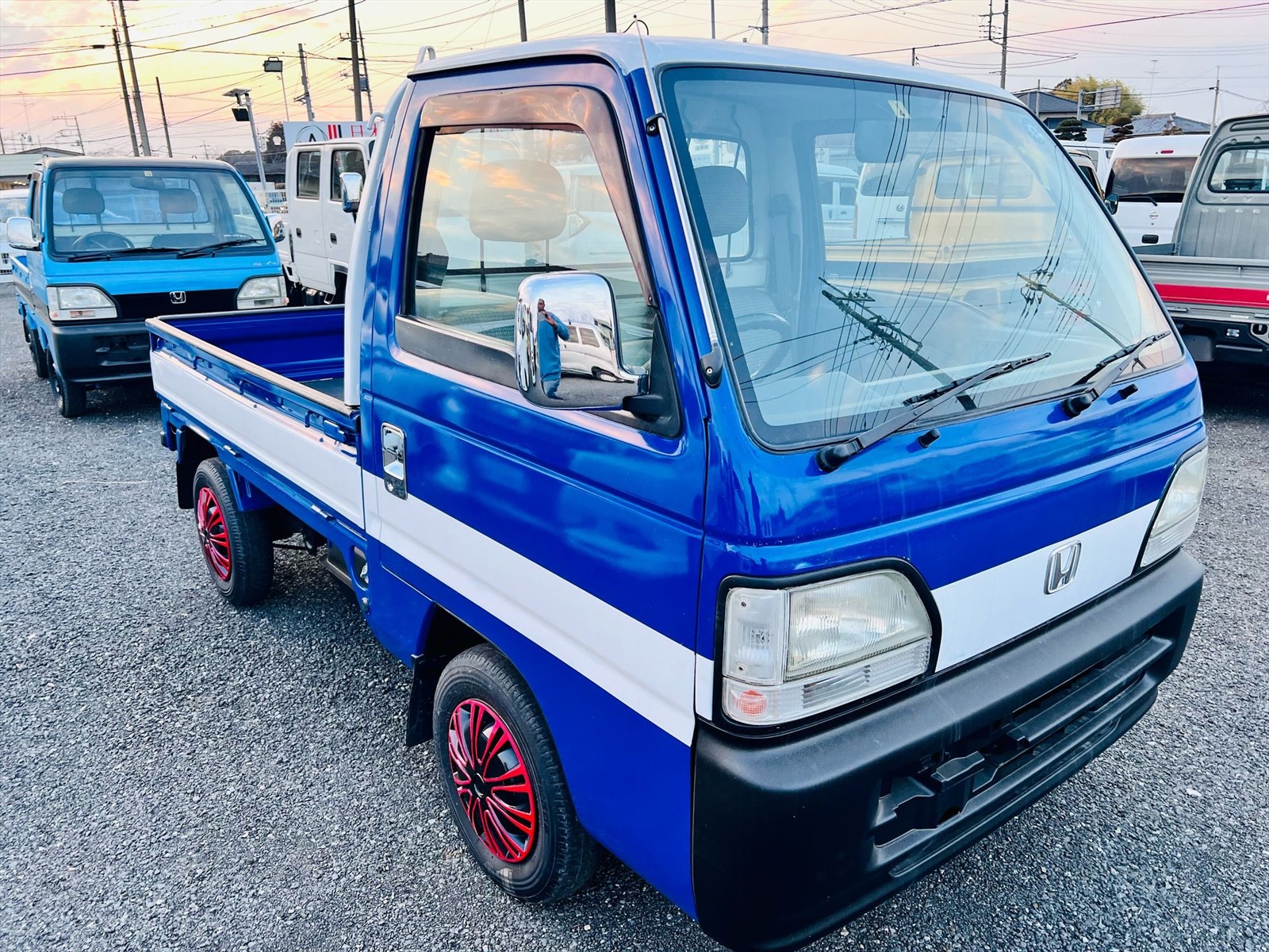 1998 Honda  Acty  in JACKSONVILLE, FL