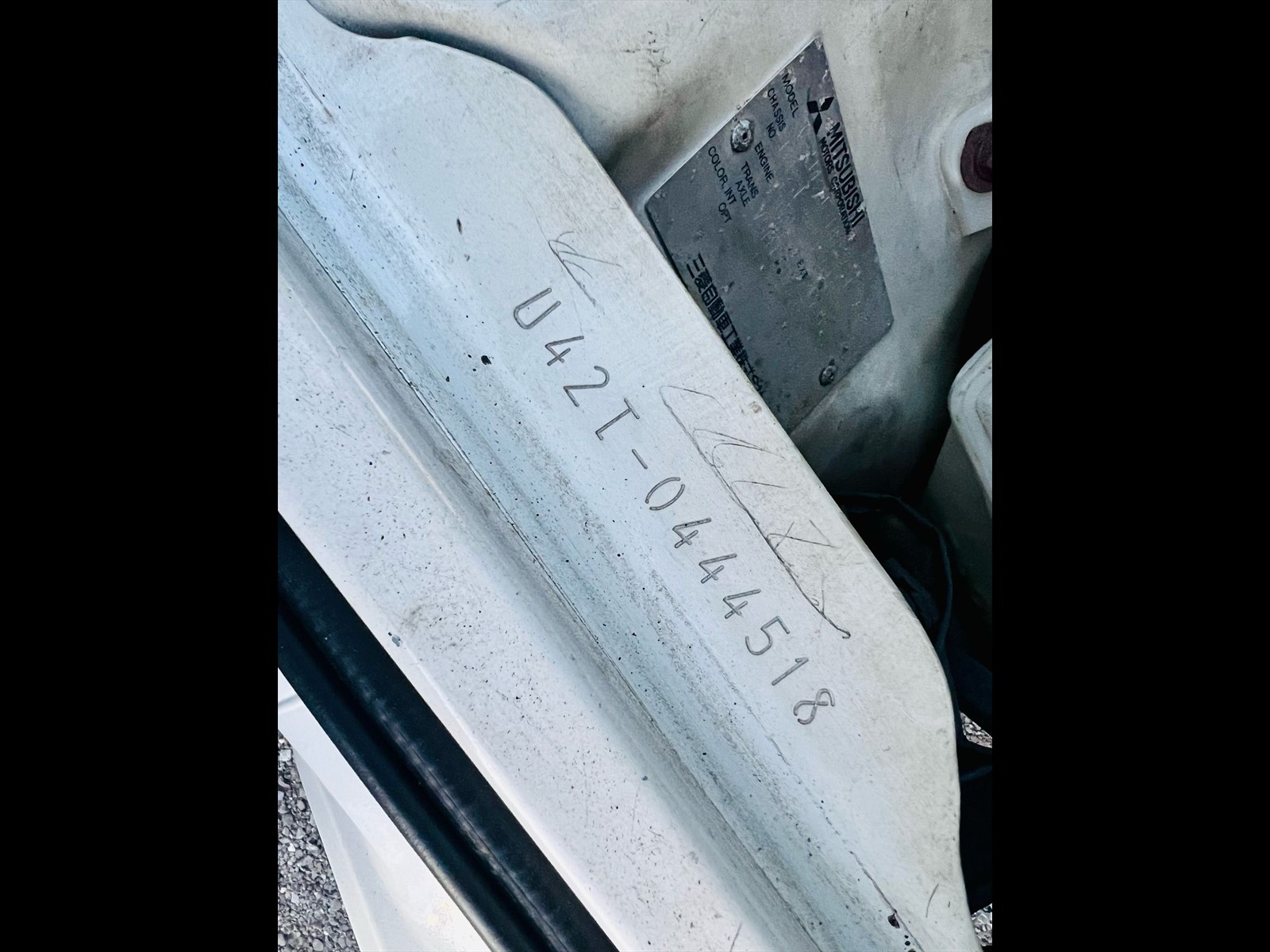 1997 Mitsubishi Mini cab  in JACKSONVILLE, FL