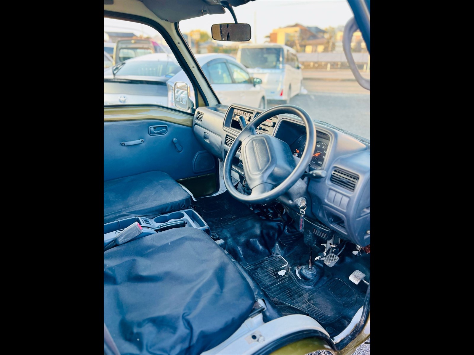 1999 Subaru  Sambar  in JACKSONVILLE, FL