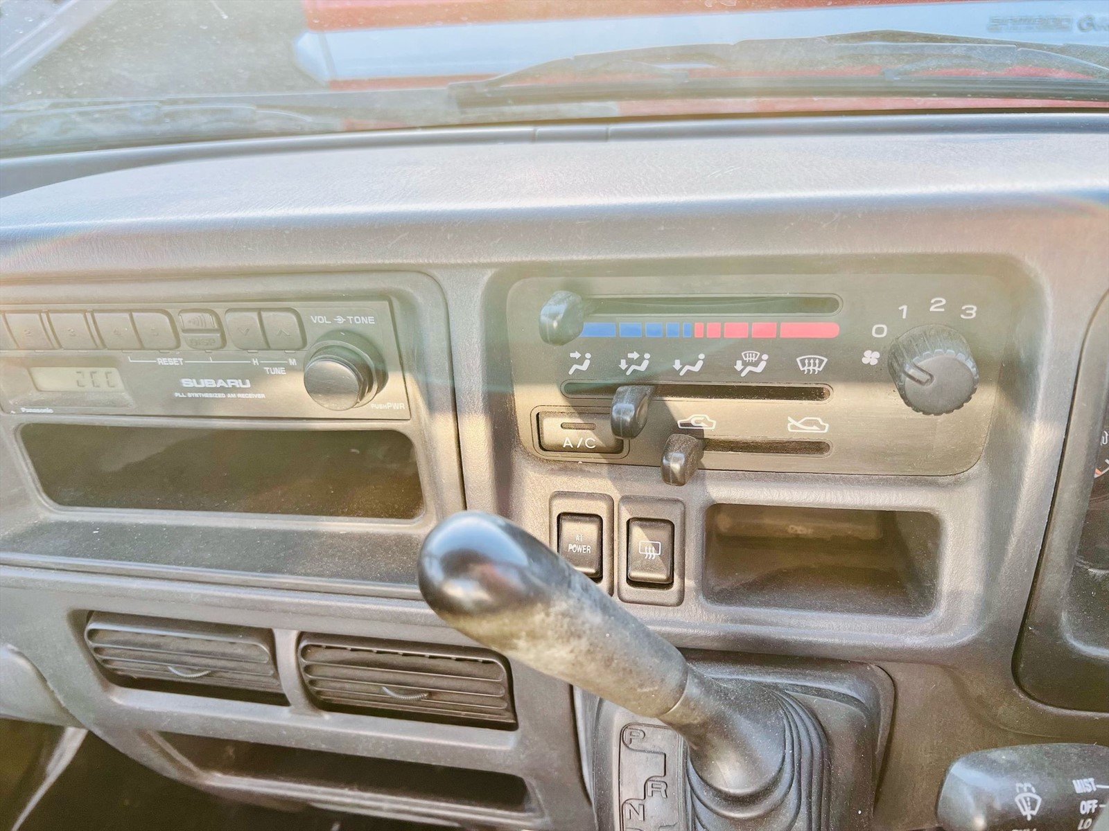 1999 Subaru  Sambar  in JACKSONVILLE, FL