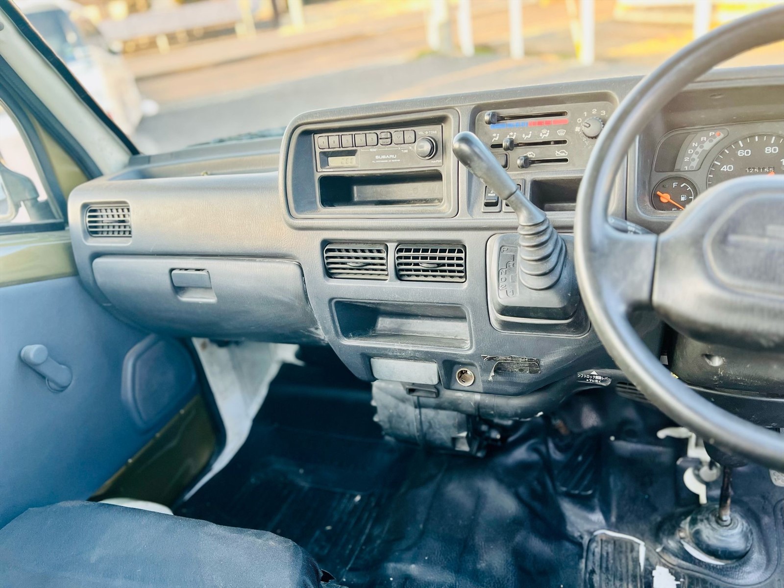 1999 Subaru  Sambar  in JACKSONVILLE, FL