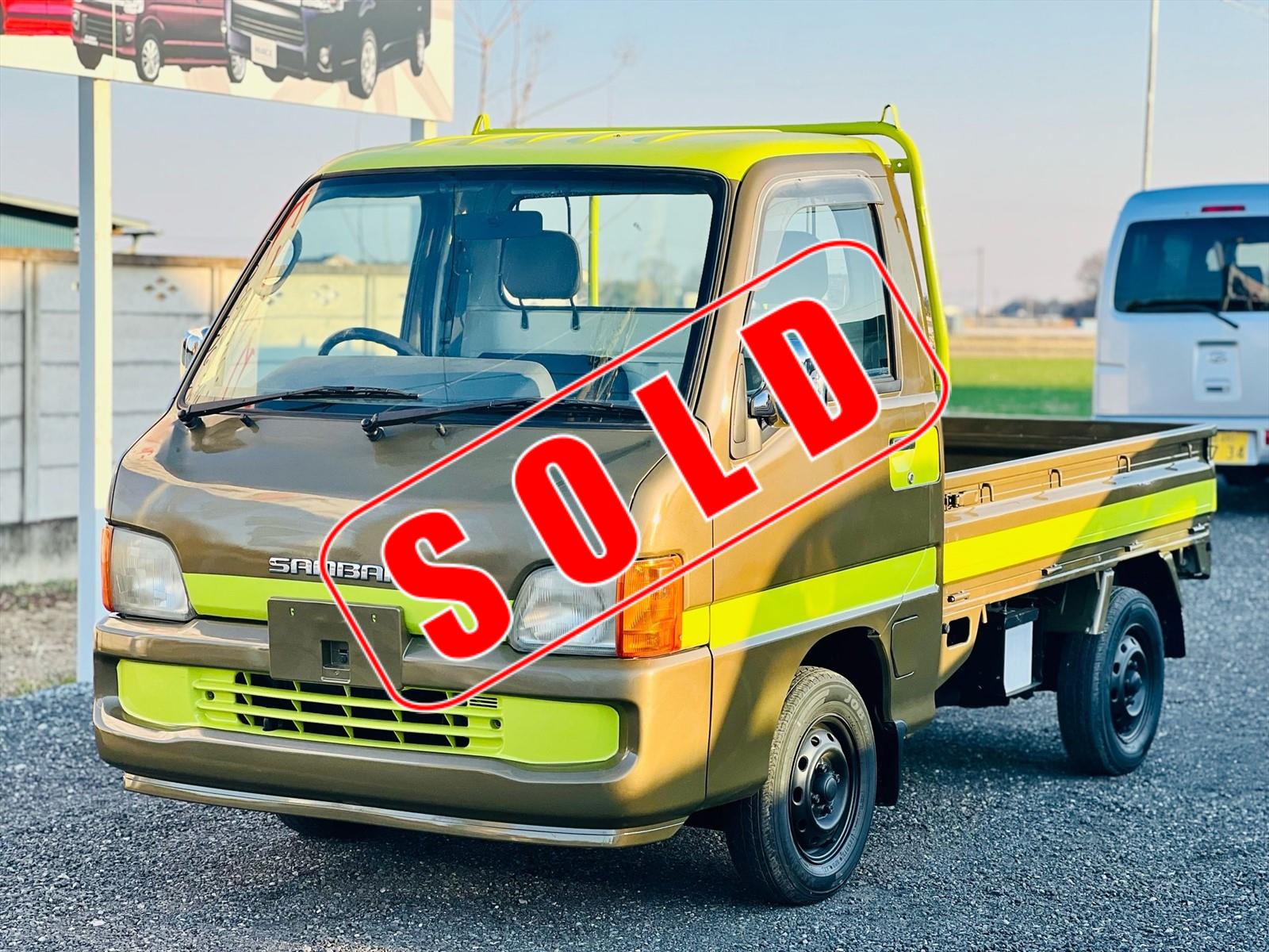 1999 Subaru  Sambar  in JACKSONVILLE, FL
