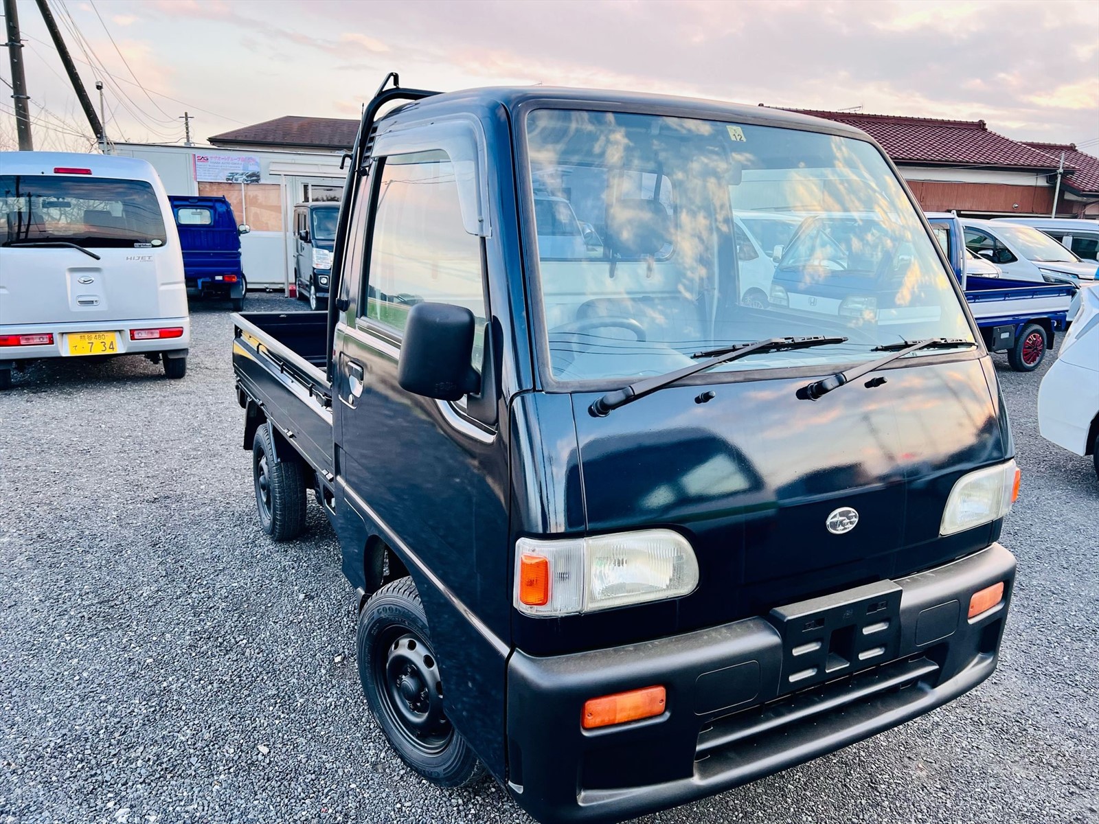 1996 Subaru  Sambar  in JACKSONVILLE, FL