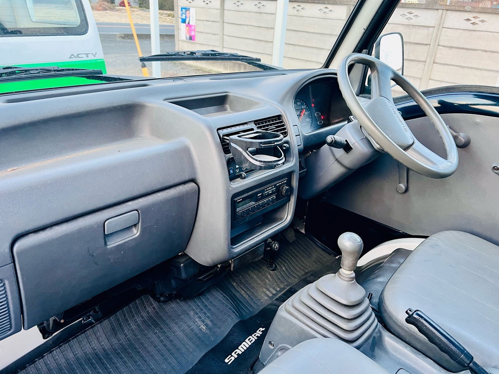 1996 Subaru  Sambar  in JACKSONVILLE, FL