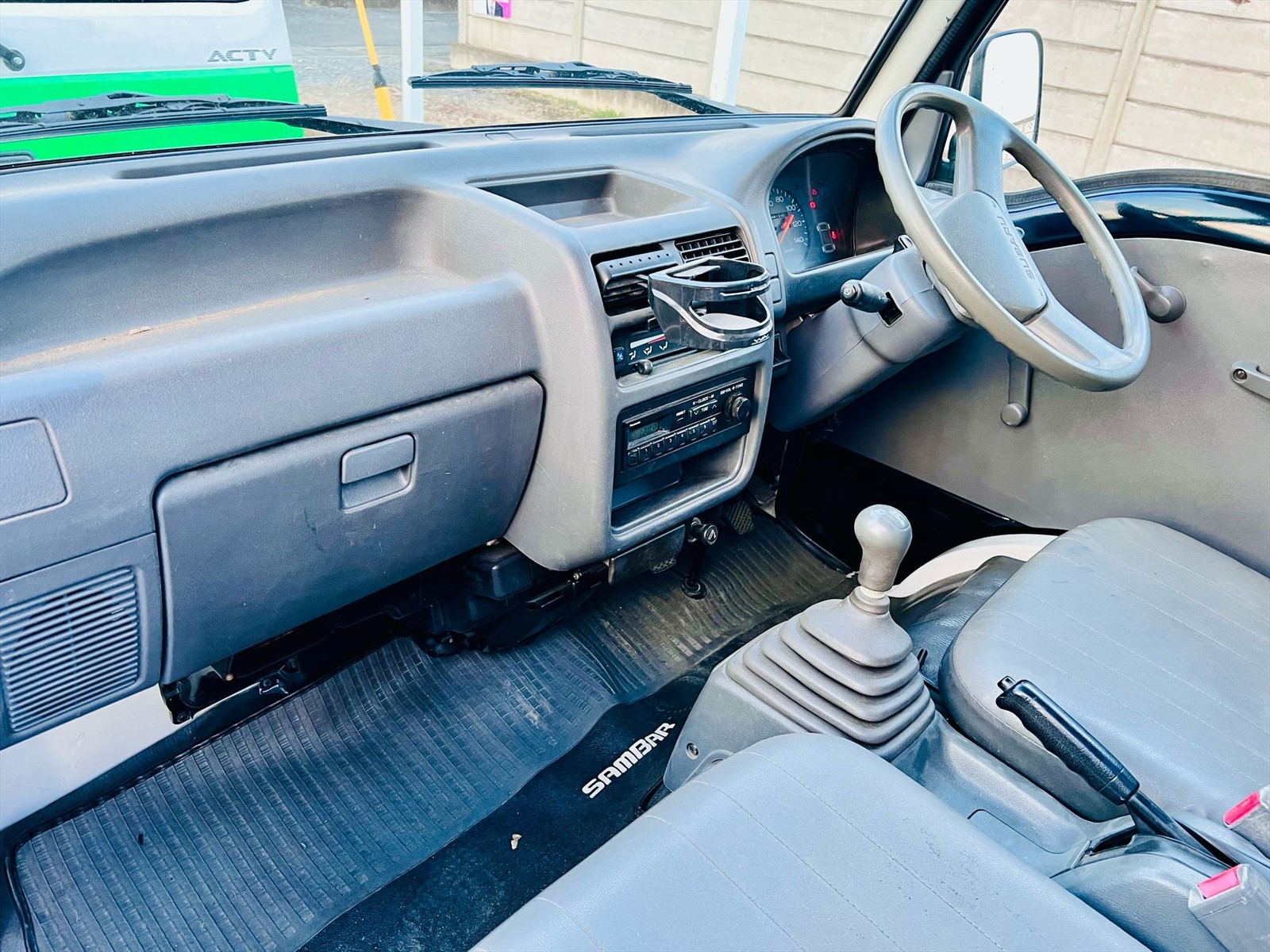 1996 Subaru  Sambar  in JACKSONVILLE, FL