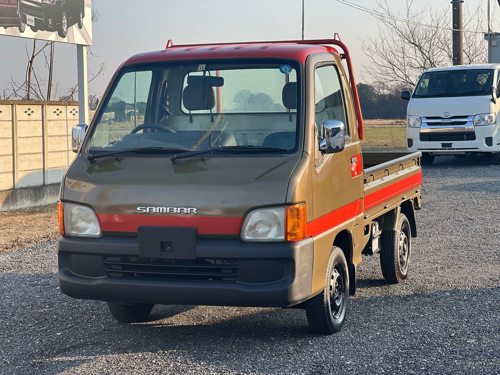 1999 Subaru  Sambar  in JACKSONVILLE, FL
