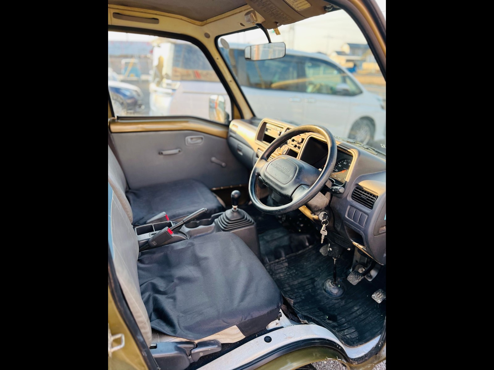 1999 Subaru  Sambar  in JACKSONVILLE, FL