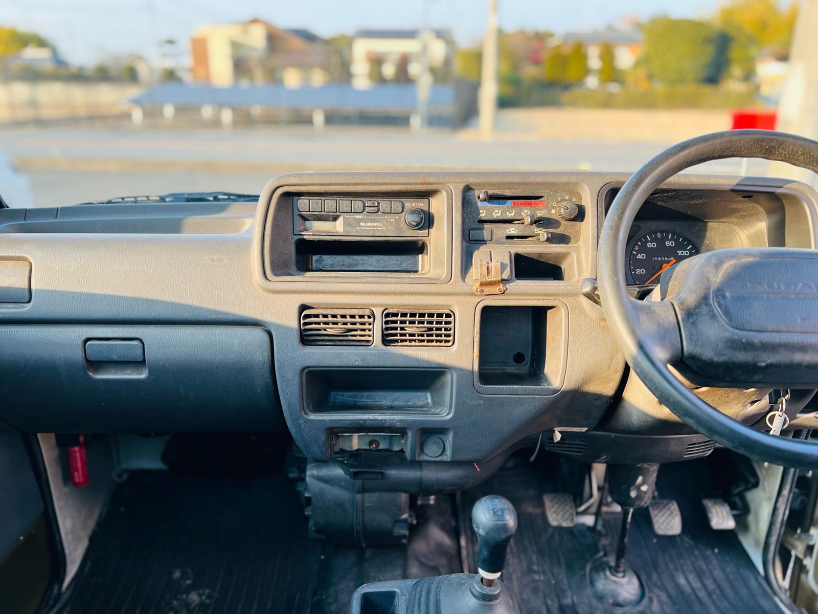 1999 Subaru  Sambar  in JACKSONVILLE, FL
