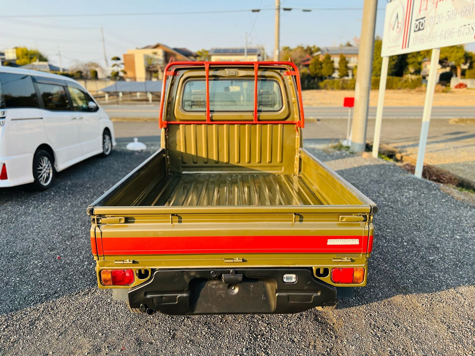 1999 Subaru  Sambar  in JACKSONVILLE, FL