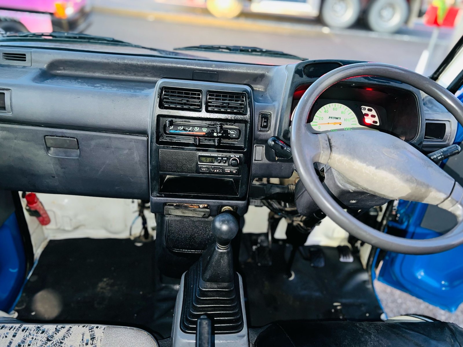 1998 Mitsubishi Mini can  in JACKSONVILLE, FL