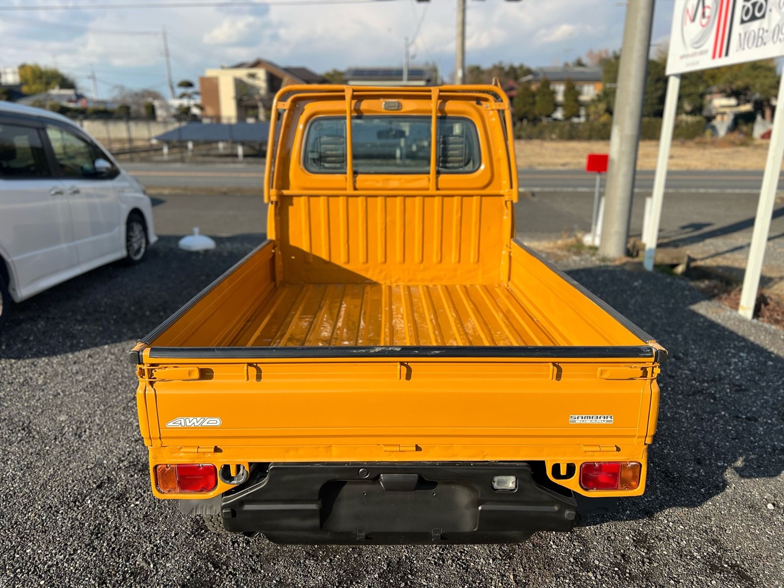 2000 Subaru  Sambar  in JACKSONVILLE, FL