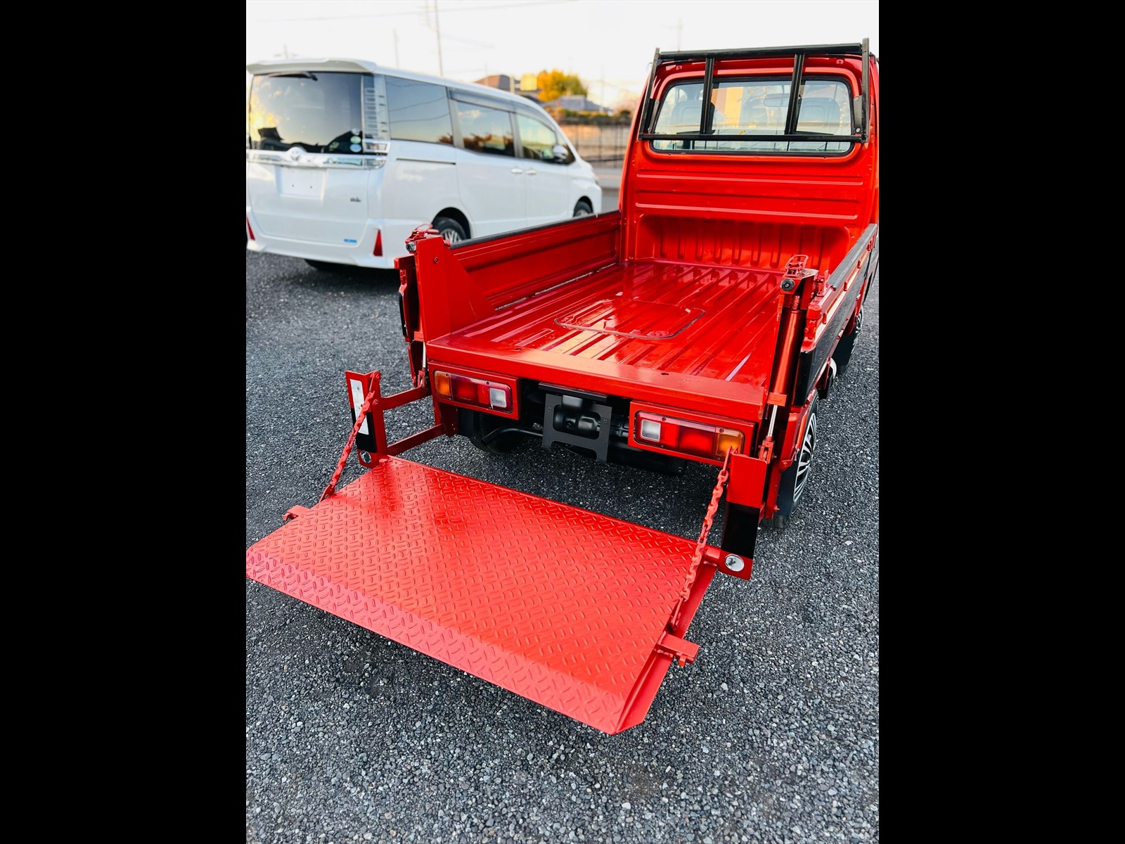 1998 Honda  Acty lift gate  in JACKSONVILLE, FL