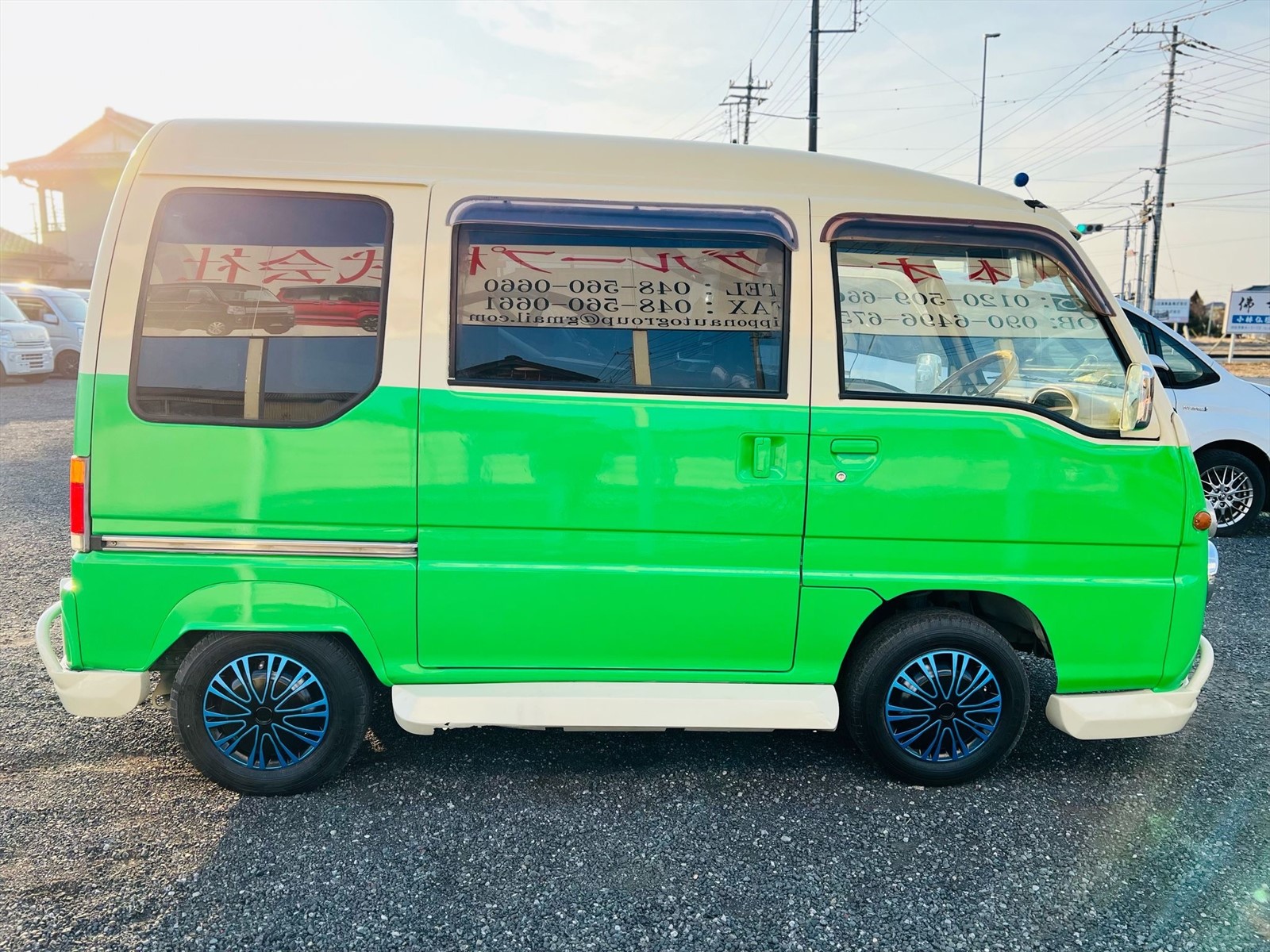 1998 Subaru  Sambar  in JACKSONVILLE, FL