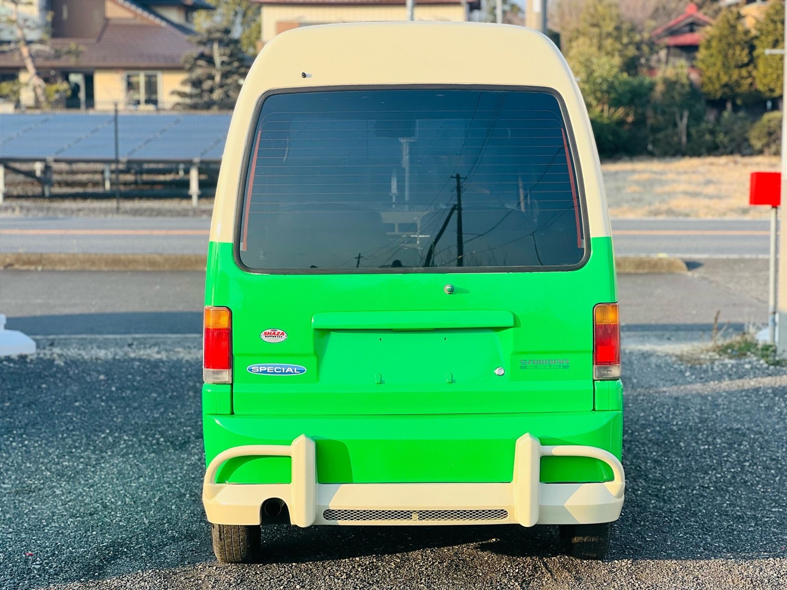 1998 Subaru  Sambar  in JACKSONVILLE, FL