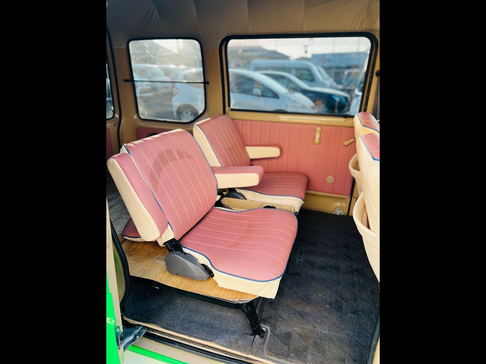 1998 Subaru  Sambar  in JACKSONVILLE, FL