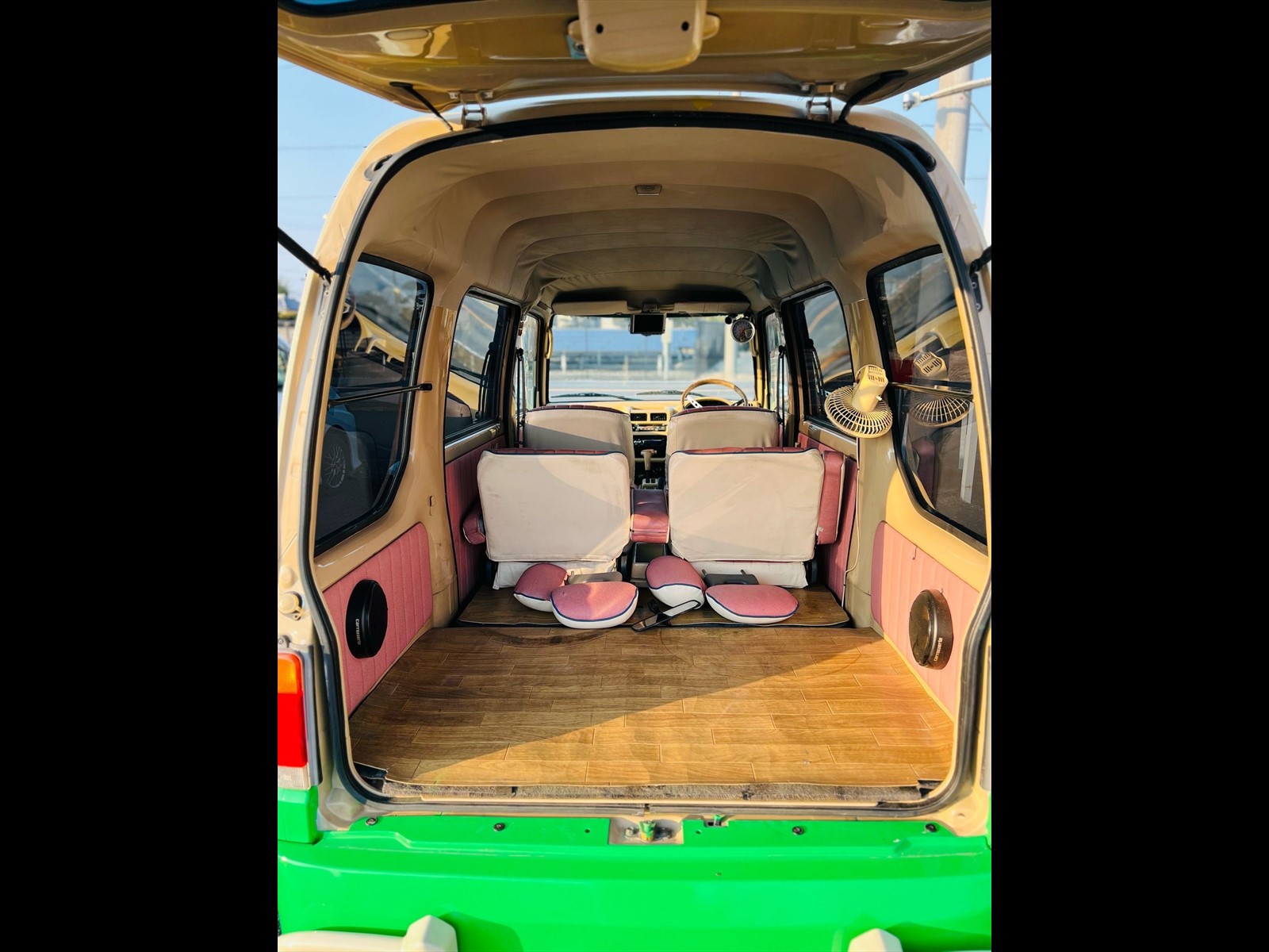1998 Subaru  Sambar  in JACKSONVILLE, FL