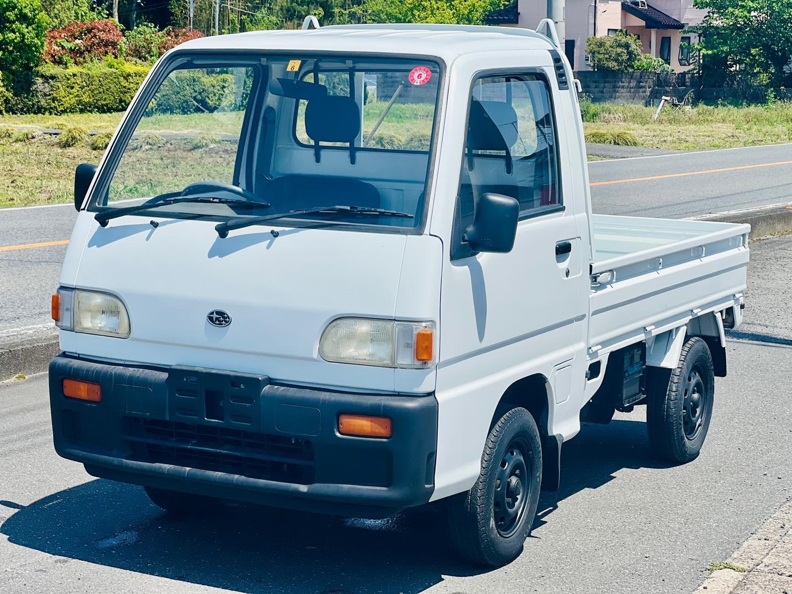 1995 Subaru Sambar in JACKSONVILLE, FL
