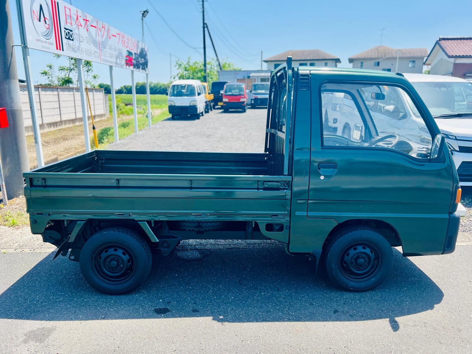 1990 SUBARU SAMBAR in JACKSONVILLE, FL