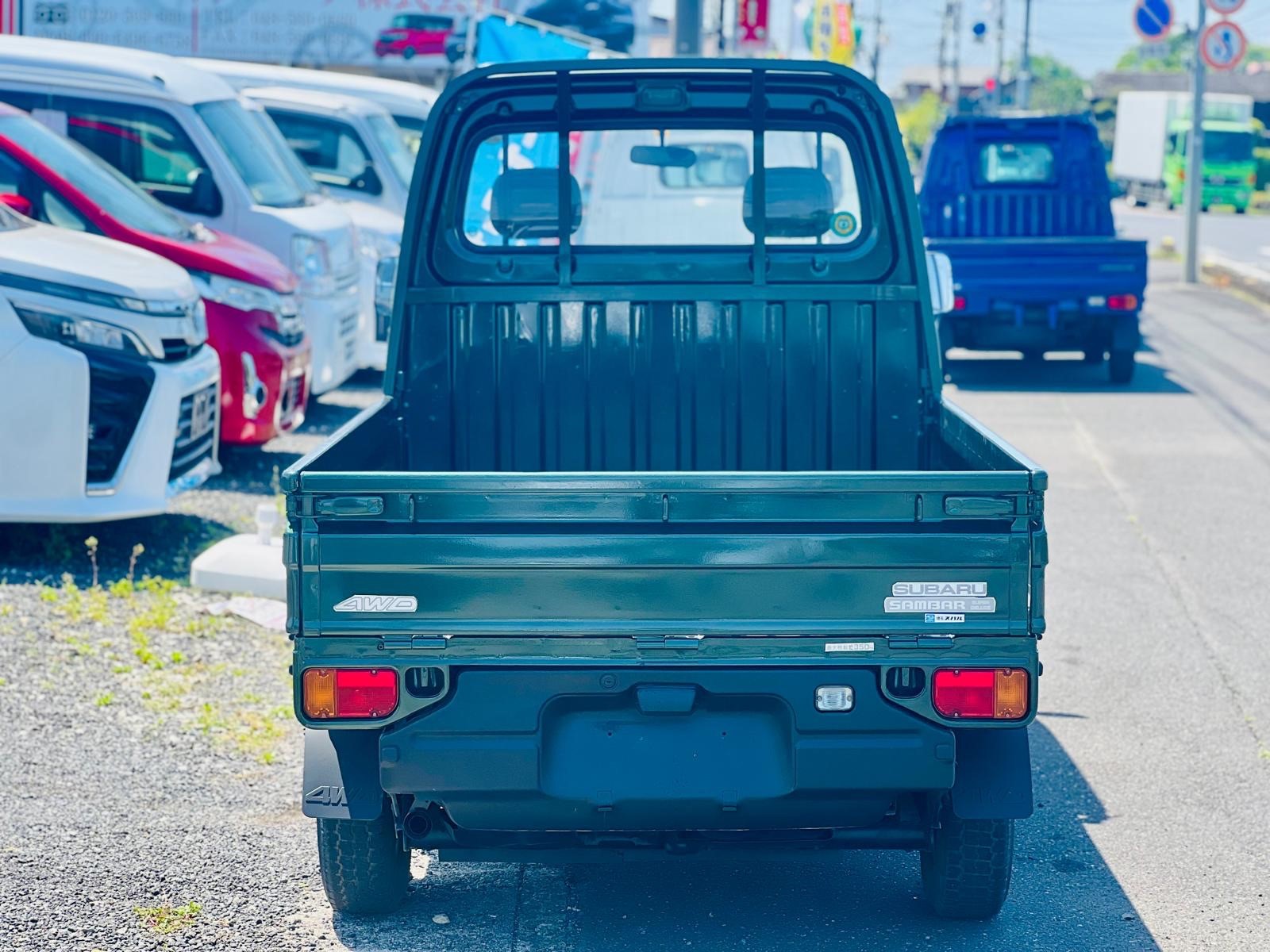 1990 SUBARU SAMBAR in JACKSONVILLE, FL