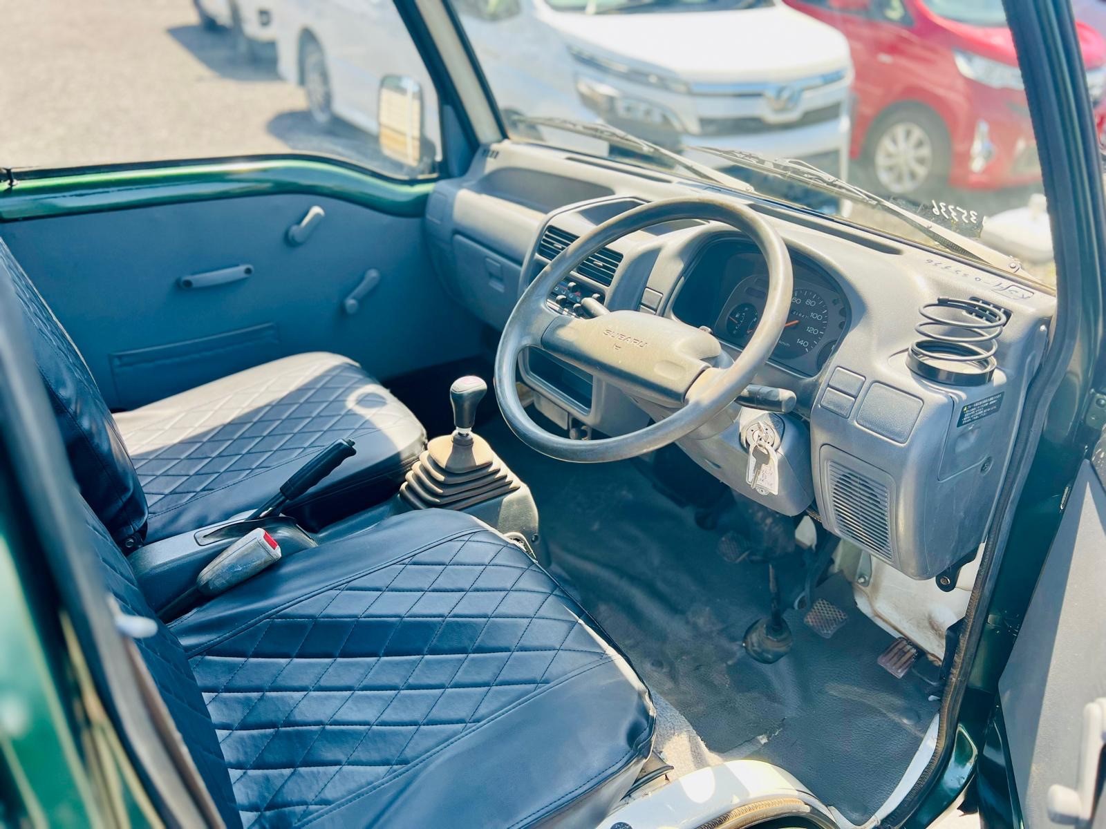 1990 SUBARU SAMBAR in JACKSONVILLE, FL