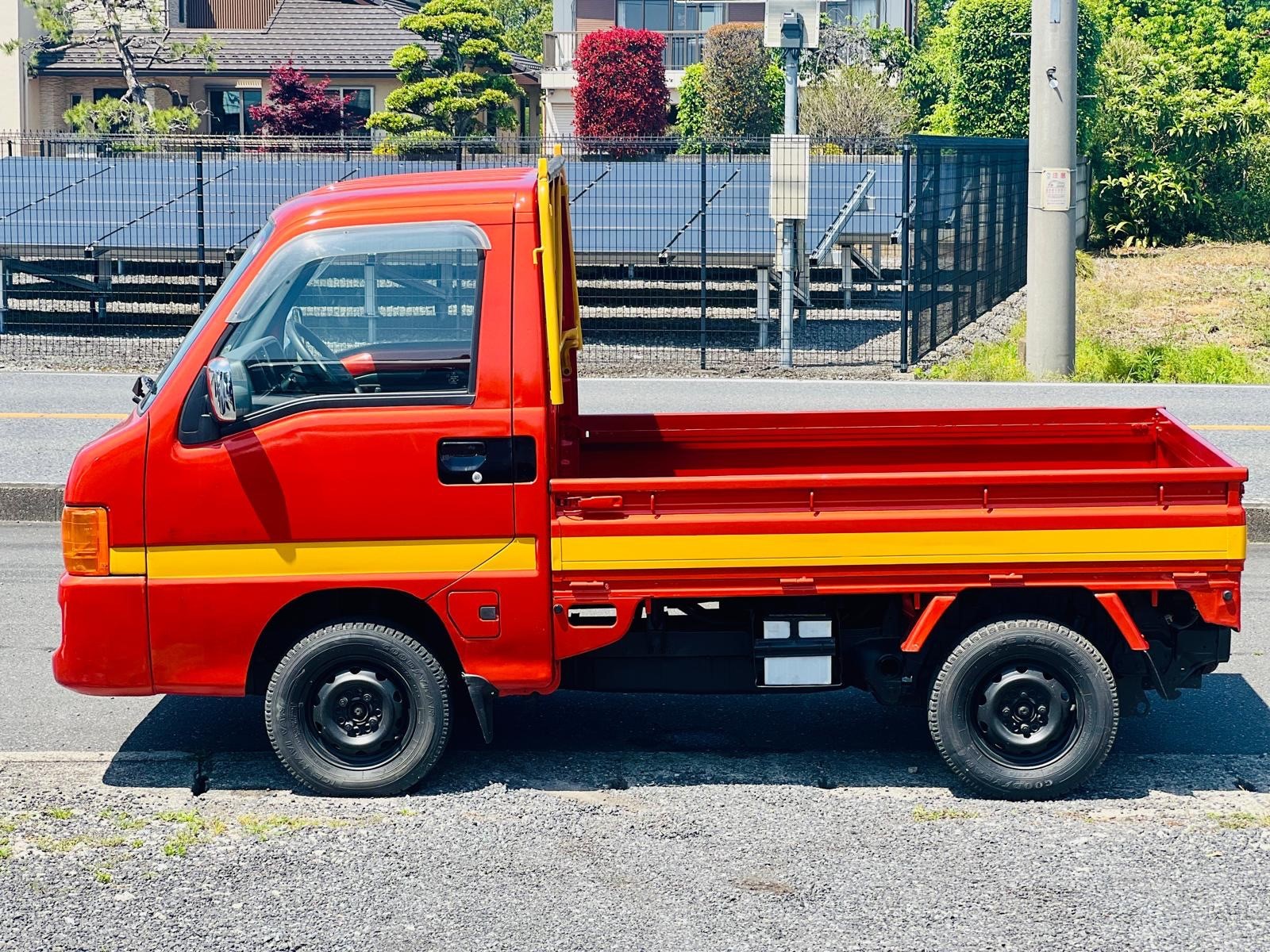 1999 Subaru SAMBAR in JACKSONVILLE, FL
