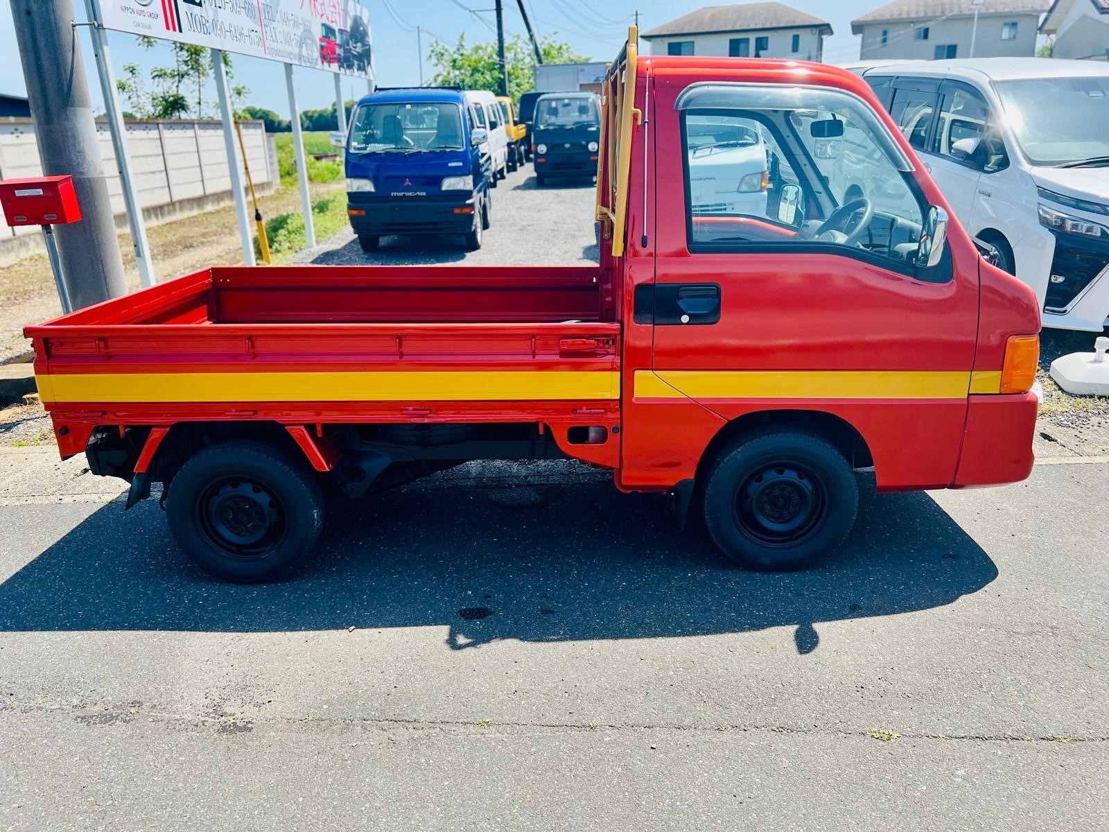 1999 Subaru SAMBAR in JACKSONVILLE, FL