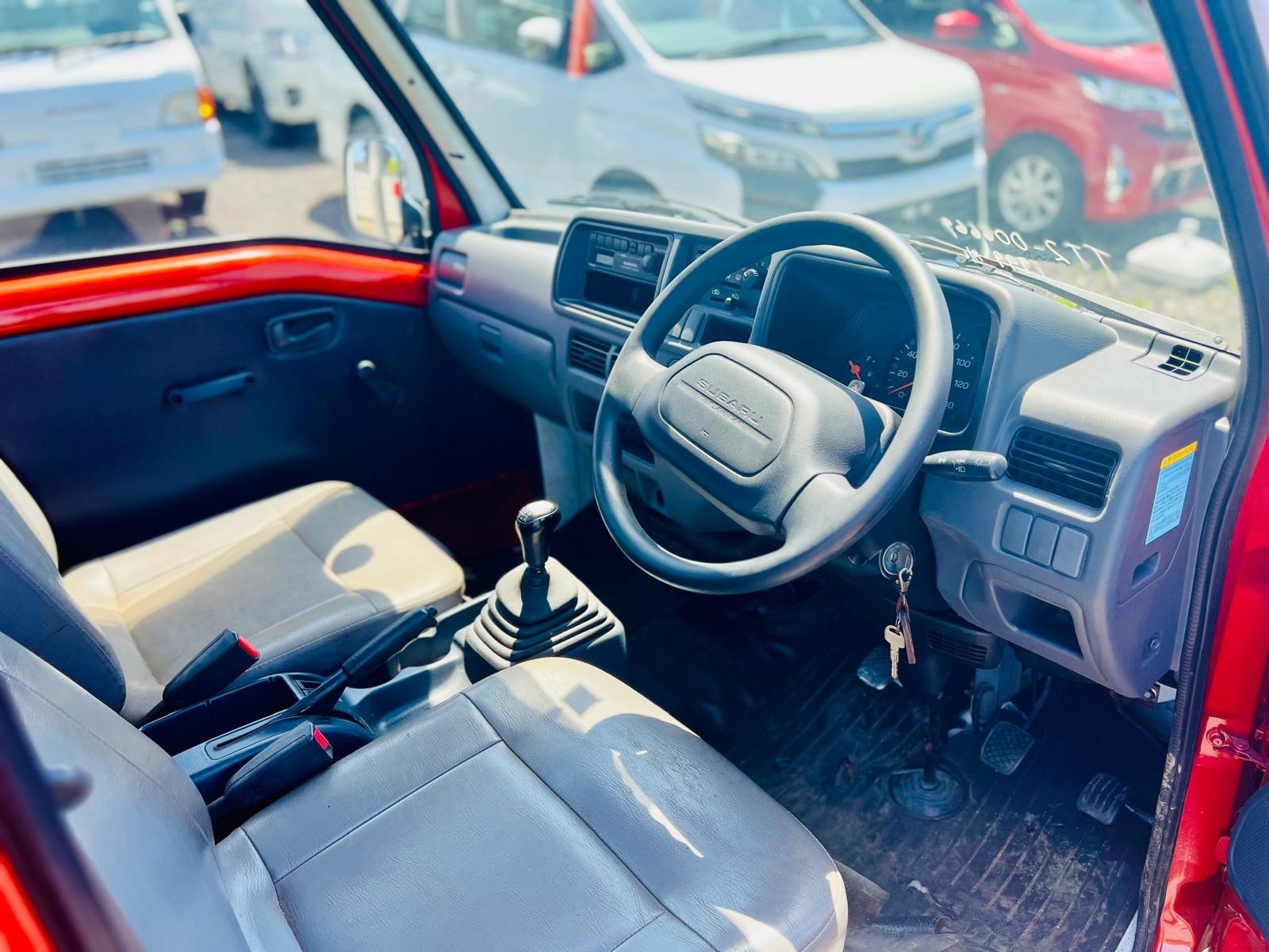 1999 Subaru SAMBAR in JACKSONVILLE, FL