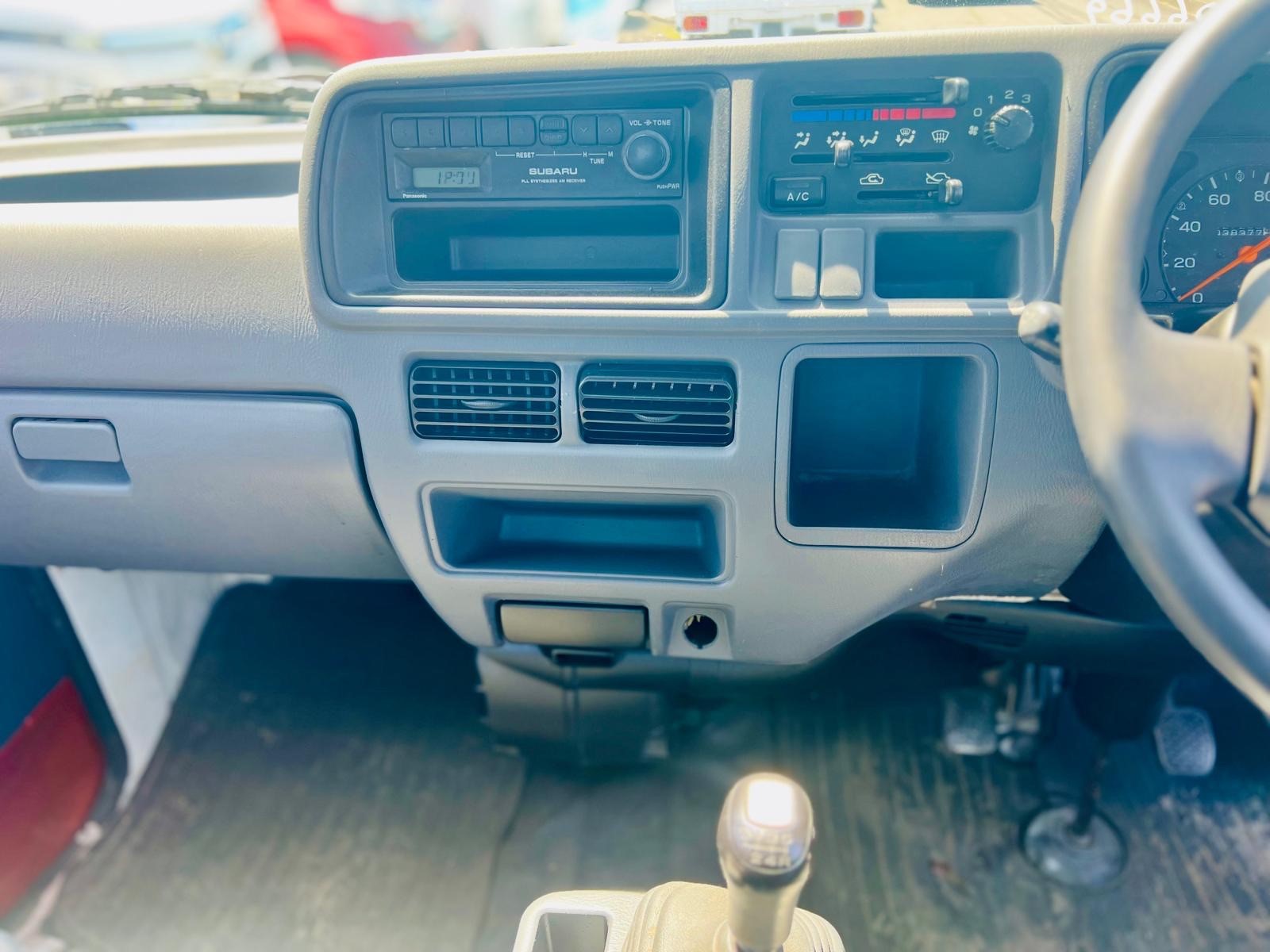 1999 Subaru SAMBAR in JACKSONVILLE, FL